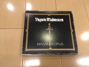 YNGWIE MALMSTEEN / MAGNUMOPUS マグナム・オーパス イングウェイ・マルムスティーン