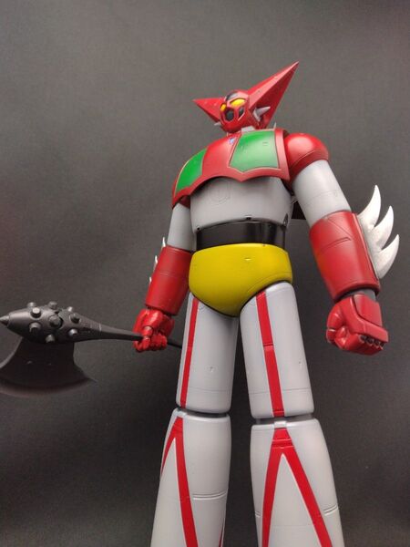 【完成品】 マックスファクトリー ゲッター1 塗装改修完成品 ソフビガレージキット ノンスケール ゲッターロボ