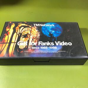 TMNetwork Gift for Fanks Video VHSビデオテープ ジャンク扱い