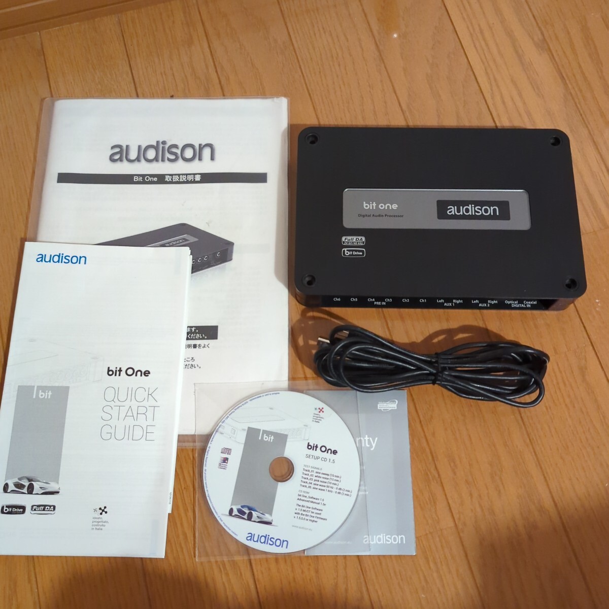 Yahoo!オークション -「audison bit one」(カーオーディオ) の Yahoo!オークション -「audison bit one」(カーオーディオ) の