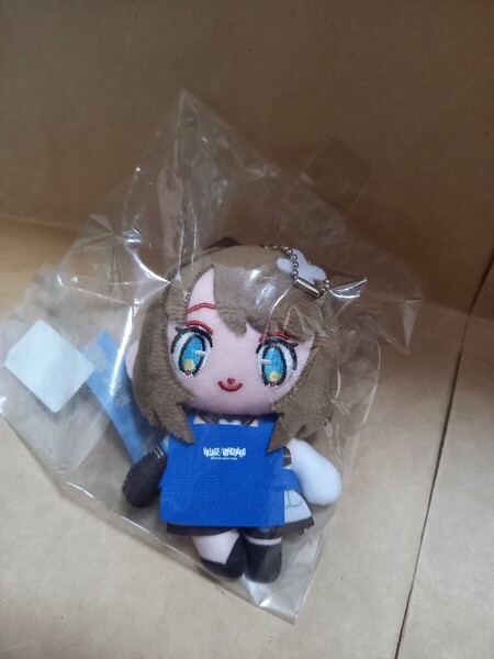 栗駒こまる ぬいぐるみボールチェーン あおぎり高校 ヴィレッジヴァンガード ヴィレヴァン ビレバン ビレヴァン ビレッジバンガード