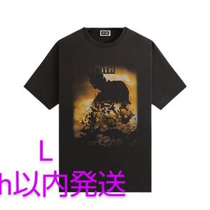 Kith x Batman Begins Vintage Tee "Black"キス x バットマン