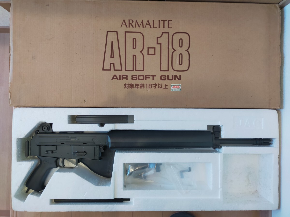 Yahoo!オークション -「ar18」(トイガン) (ミリタリー)の落札 Yahoo!オークション -「ar18」(トイガン) (ミリタリー)の落札