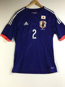 美品 サッカー日本代表 ユニフォーム #2 昌子 Oサイズ
