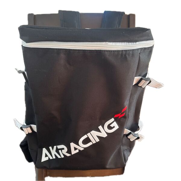 ☆新品☆ AKRACING リュック ブラック バックパック