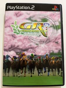 B32096 PS2ソフト ギャロップレーサー5