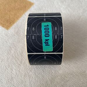 クルト ターゲットステッカー 治痕紙 スモールボア ライフル 射撃