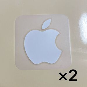 Apple アップル ステッカー シール 2枚セット