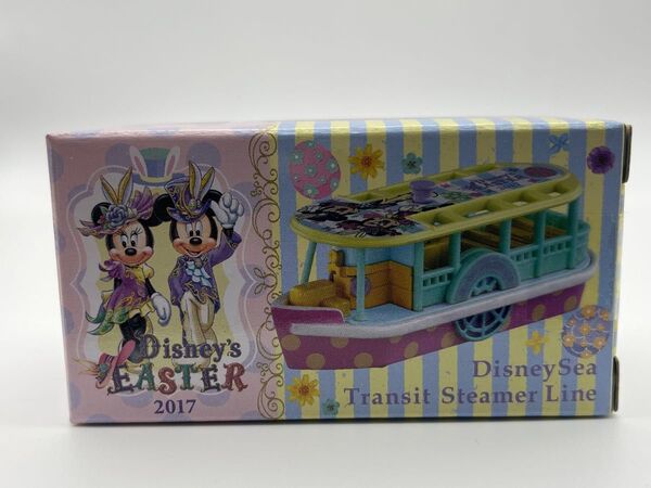 169 トミカ ディズニー トランジットスチーマーライン 2017 TDR TDL TDS