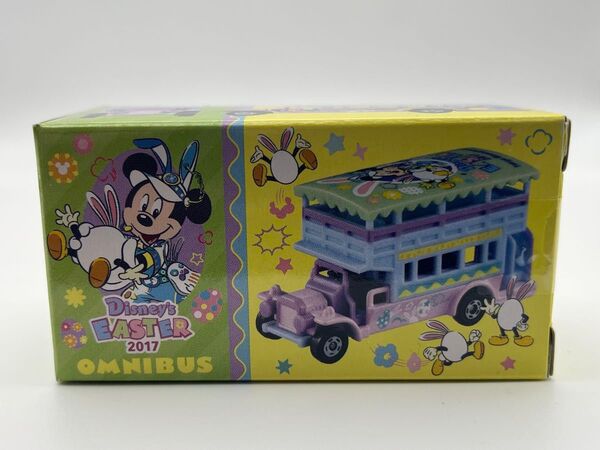 170 ディズニー トミカ オムニバス 2017 イースター TDR TDL TDS