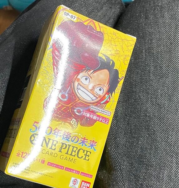 ワンピースカード 500年後の未来 1BOX 未開封