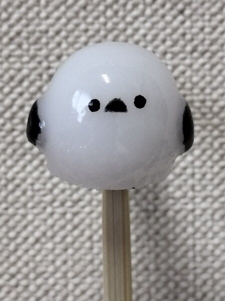 北海道 ☆ 雪の妖精 シマエナガ耳かき 新品未使用タグ付