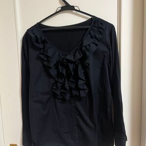ブラウス 黒