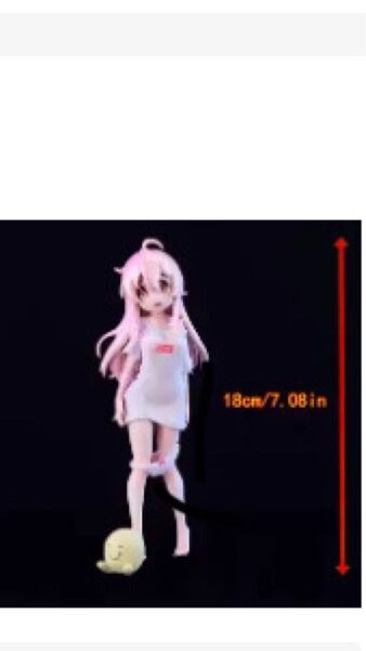 製造中止 脱ぎかけ ニートTシャツ少女 フィギュア