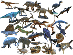チョコラザウルス・恐竜・古代生物コレクション第1シリーズ(全24種類)