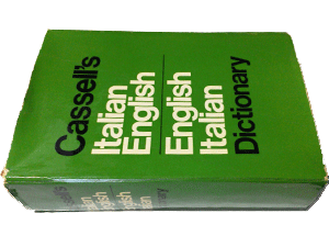 Cassell'sイタリア語英語-英語イタリア語辞書Italian English-English Italian dictionary