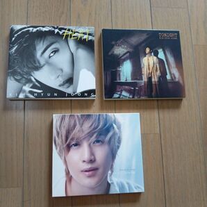 キム・ヒョンジュン CD まとめ売り セット SS501 リダ HERT B'z DVD付き クーポン 300円