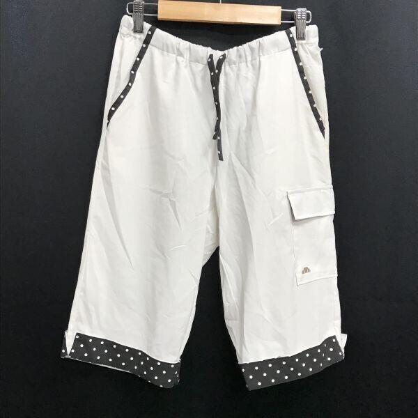 エレッセ/Ellesse/ゴールドウィン★シャカシャカ/ハーフパンツ【メンズM/白/white/ポリエステル】Pants/Trouser◆BH666