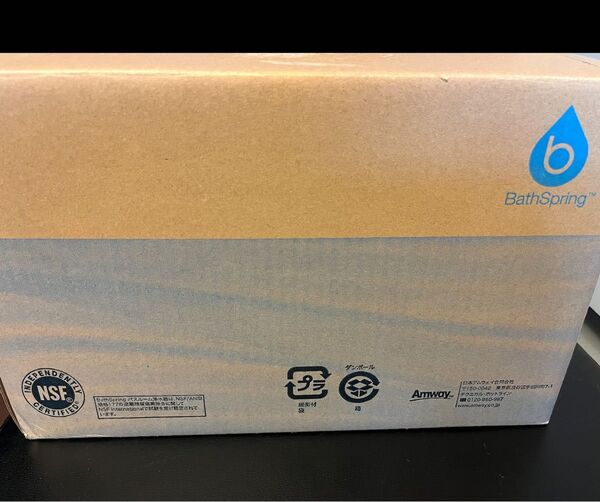 本日特価!半額新品未使用未開封☆アムウェイ バス浄水器 amway