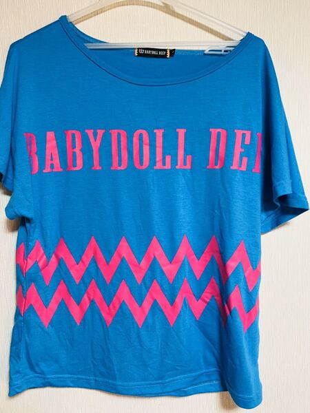 【ベビードールディープ】半袖Tシャツ♪~L~BABYDOOLDEEP