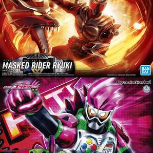 【2品セット】Figure-rise Standard 仮面ライダー龍騎/エグゼイド レベル2