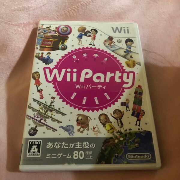 【Wii】 Wii Party (ソフト単品版)