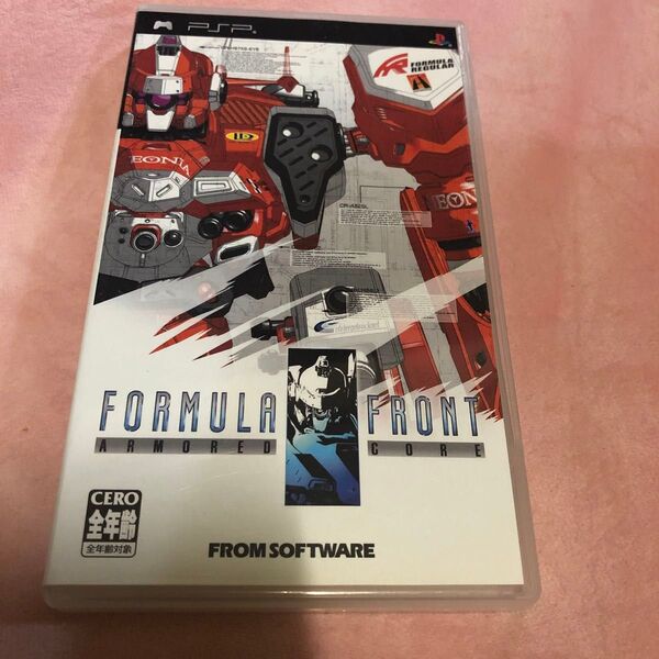 【PSP】 アーマード・コア フォーミュラフロント
