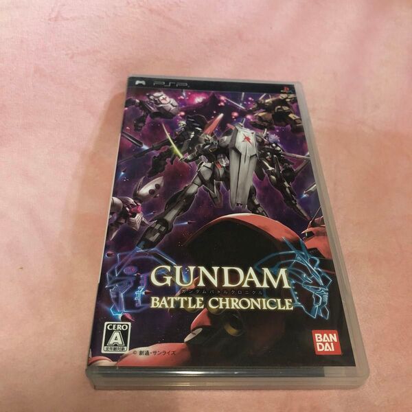 【PSP】 ガンダム バトルクロニクル