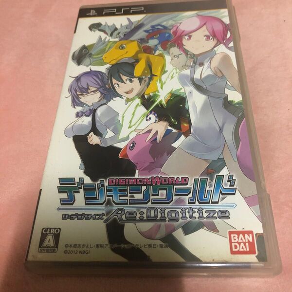 【PSP】 デジモンワールド Re:Digitize