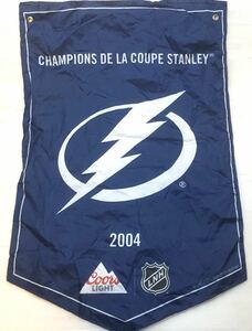  tongue pa Bay lightning Stanley cup 2004 year victory Britain frolida. National horn ke- Lee g ice hockey respondent . flag 