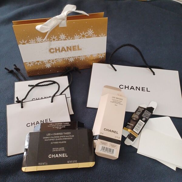 CHANEL ショップ袋