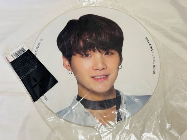 防弾少年団 BTS SUGA ユンギ WINGS うちわ