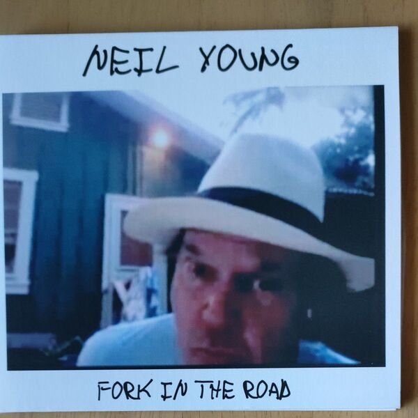 NEIL YOUNG/FOLK IN THE ROAD:帯付きCD国内盤見本盤