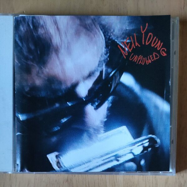 NEIL YOUNG/UNPLUGGED:国内盤CD