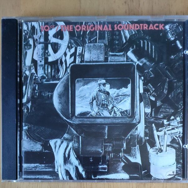 10CC/【I‘M NOT IN LOVE】THE ORIGINAL SOUNDTRACK:USA盤 CD