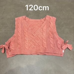 ベスト ニットベスト プルオーバー キッズ