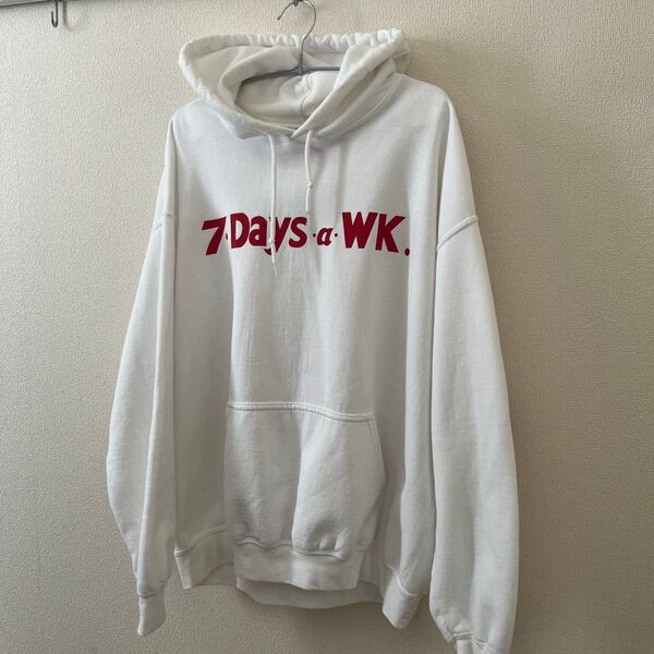 psicom パーカー 限定 希少 白 L Hoodie