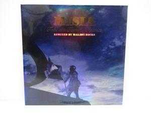 MISIA ミーシャ / TOKI WO TOMETE 時をとめて MALAWI ROCKS REMIX アナログ レコード 新品 未開封品 シールド