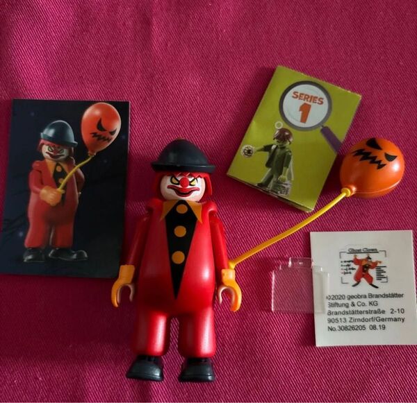 プレイモービル scooby doo ゴーストクラウン playmobil yoru