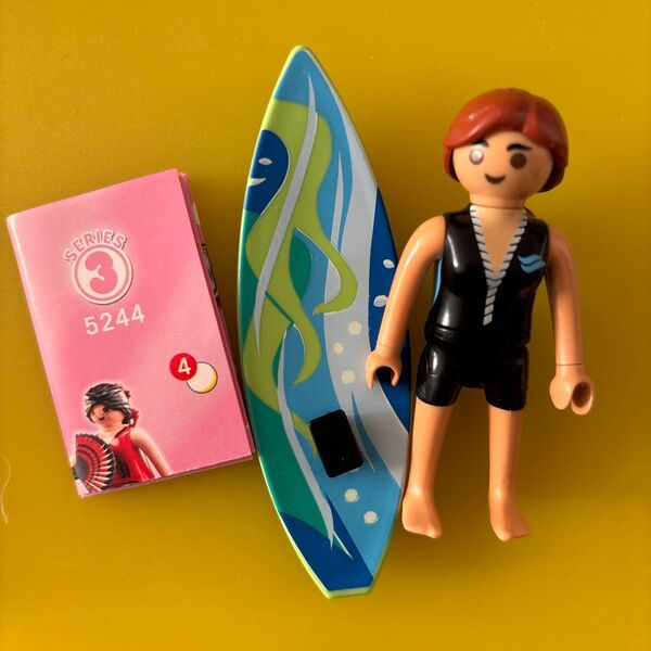 プレイモービル figures シリーズ サーファー playmobil yoru