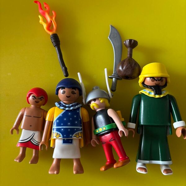 新品プレイモービル Asterix playmobil yoru ミニチュア ドールハウス