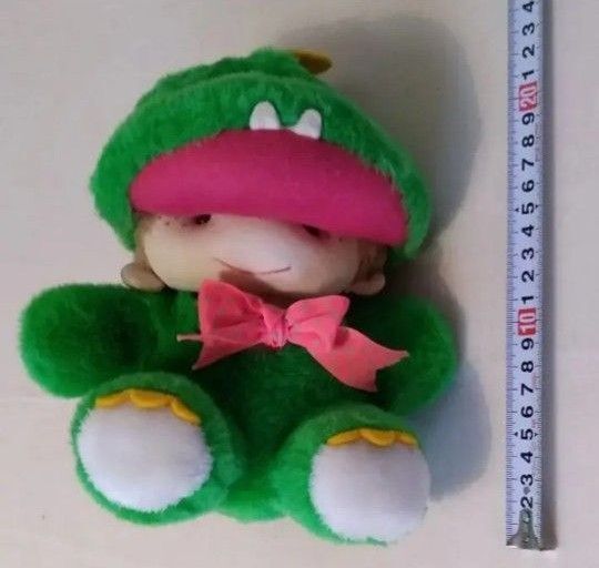 ぬいぐるみ 恐竜 被り物 可愛い 男の子 レトロ