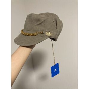 新品 タグ付き adidas×RESPECT M.E. 帽子