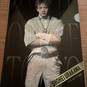 BOT クリアファイル 浦川翔平