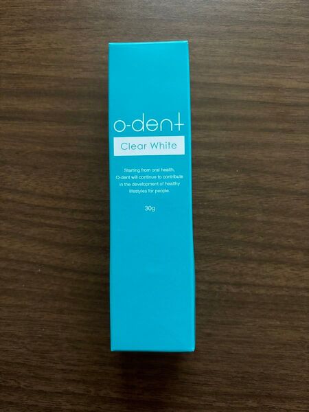 o-dent オーデントクリアホワイト 30g
