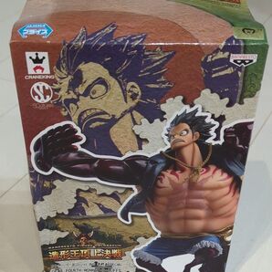 ワンピース SCultures BIG造形王SPECIAL ギア4 ルフィ SPECIALCOLOR ver