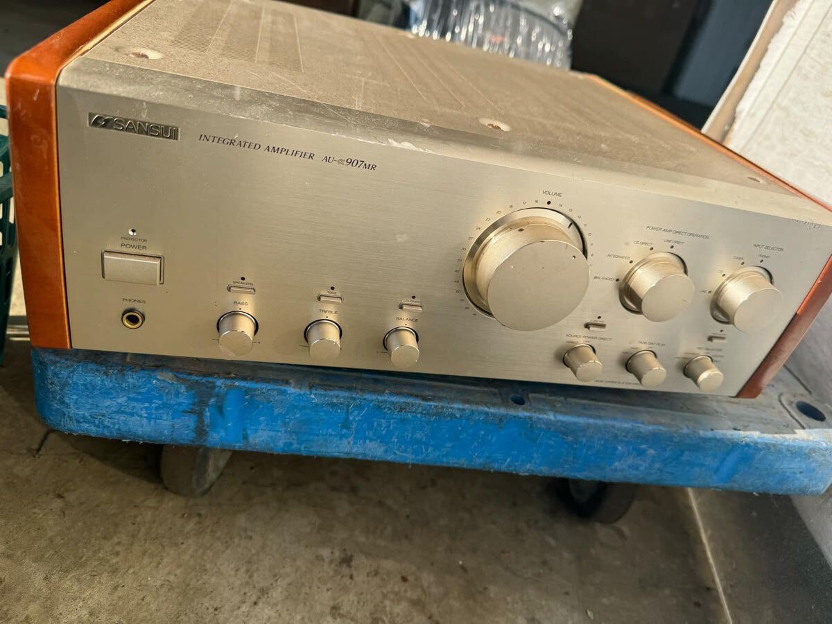 Yahoo!オークション -「sansui au-α907mr」の落札相場・落札価格 Yahoo!オークション -「sansui au-α907mr」の落札相場・落札価格
