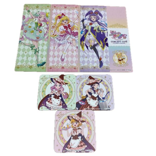 魔法使いプリキュア スイパラ コースター みらい リコ ことは まほプリ