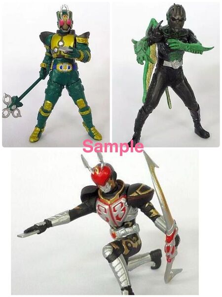 HG 仮面ライダー28 碧の血脈編 3点 仮面ライダーカリス 仮面ライダーレンゲル ローカストアンデッド
