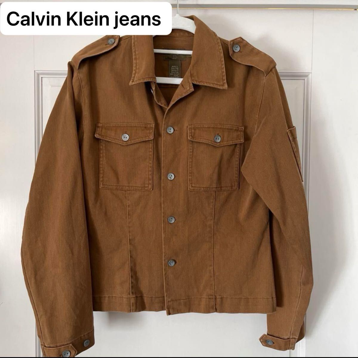 美品 Calvin Klein コンフォートフィットパファージャケットS 美品 Calvin Klein コンフォートフィットパファージャケットS